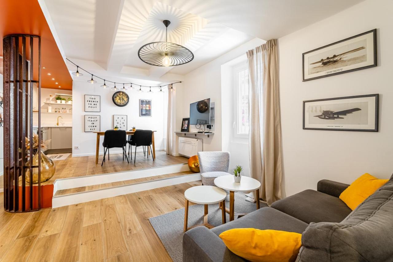 Apartmán Plein Centre Avec "Parking Prive" Voitures Electriques Bienvenues Cassis Exteriér fotografie
