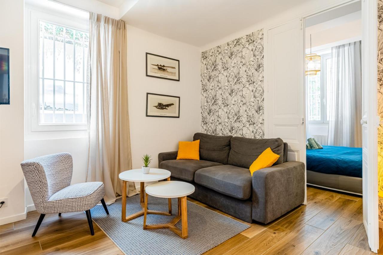 Apartmán Plein Centre Avec "Parking Prive" Voitures Electriques Bienvenues Cassis Exteriér fotografie