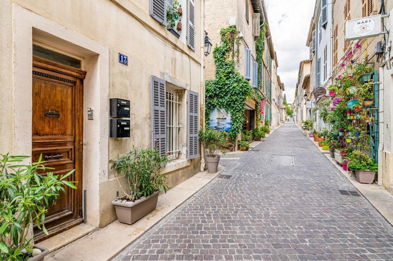 Apartmán Plein Centre Avec "Parking Prive" Voitures Electriques Bienvenues Cassis Exteriér fotografie